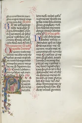 Missale: Fol. 287: Saint Jean-Baptiste, 1469