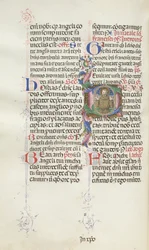 Missale : Fol. 318v : Saint François, 1469
