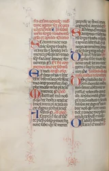 Missale : Fol. 319v : Saint François et Messe complète de Saint François, 1469