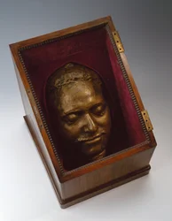Masque mortuaire de Pierre Ier, 1725