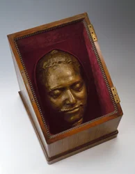 Pierre le Grand - Masque mortuaire de Pierre I - Œuvre de Bartolomeo Carlo Rastrelli