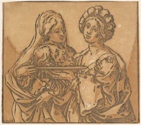 Hérodiade et Salomé