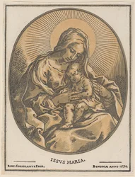 Vierge et enfant