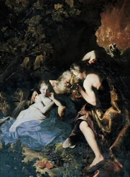 Loth et ses filles, 1695-1696