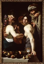 Allégorie sur les quatre saisons, vers 1610