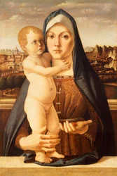 Madone et Enfant, par Bartolomeo Montagna