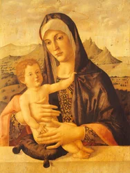 Madonna et Enfant assis