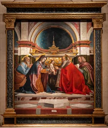 Présentation de Jésus au Temple