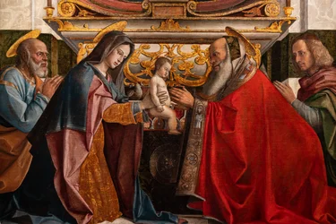Présentation de Jésus au Temple (détail)