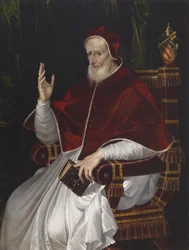Portrait du pape Pie V, vers 1566