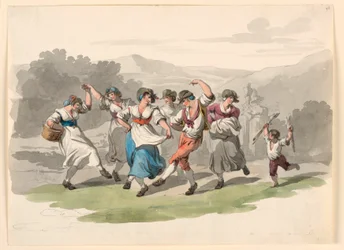 Dessin, Retour du millésime, 1807-08
