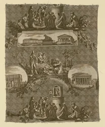 Le Romain (tissu d