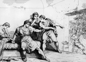 Mort de Néron, tirée de l