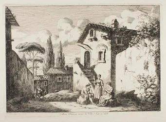 Bâtiment pittoresque situé près de la Villa d