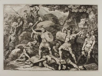 Le centurion Siccius Dentatus