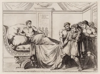 Sulla ordonnant à ses serviteurs d