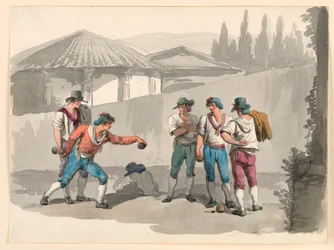 Le Jeu de Boccia