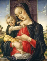 Madone et enfant, c. 1475