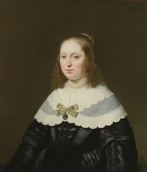 Portrait de Sophia Trip, épouse de Balthasar Coymans