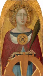 Sainte Catherine d