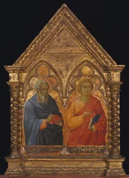 Saints Matthias et Thomas, vers 1350
