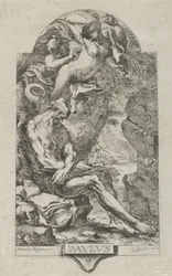 Saint Paul de Thèbes tenté par un démon, d