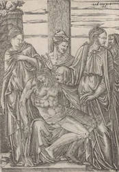 La Descente de Croix, 1565