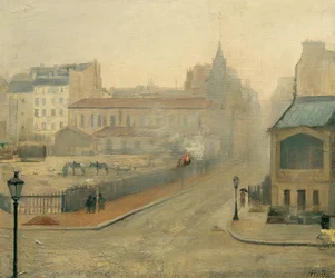 Dans le brouillard, 1882