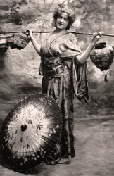 Denise Orme 1885-1960, chanteuse anglaise, début du 20e siècle