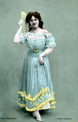 Maie Ash, actrice, 1905