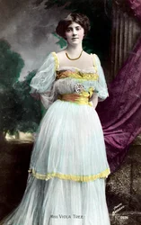 Viola Tree 1885-1938, actrice anglaise, 1906