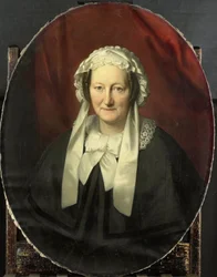 Portrait de Johanna Maria Parvé, épouse de Hendrik André Cornelis Tierens