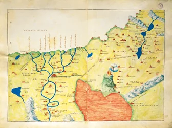 Delta du Nil, Mer Rouge et Mont Sinaï, de l