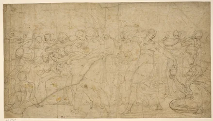 Une procession bacchique