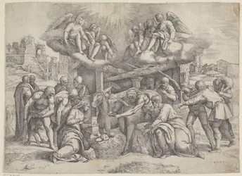 Adoration des bergers