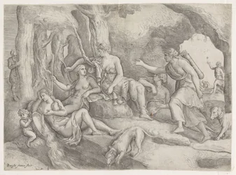 Diane et ses nymphes