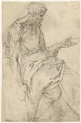 Jean-Baptiste assis