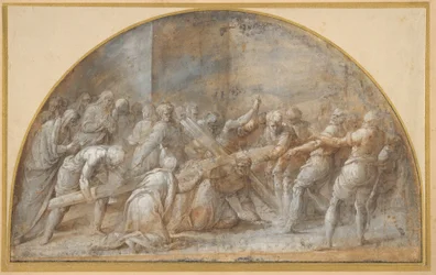 Le portement de croix