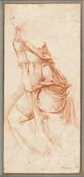 Étude de draperie pour l