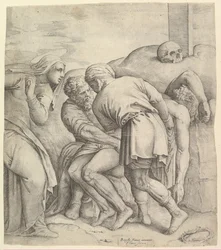 La Mise au tombeau