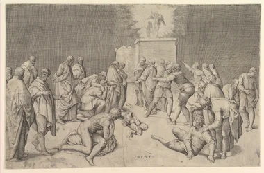 Les Philistins placent l