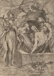 La Mise au tombeau, 1515-1573