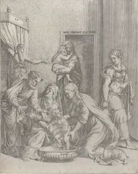 La Sainte Famille, 1535-73