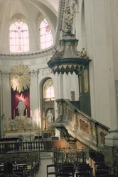 Chaire, aussi appelée Chaire de Vérité, 1749