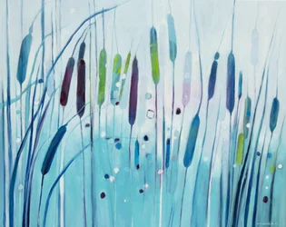 Aqua Reeds : Reflets
