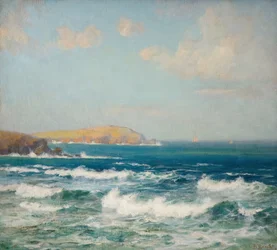 Trevose Head, Cornouailles, 1900-1940