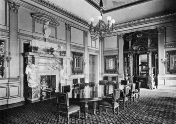 La salle à manger, Dorchester House, 1908