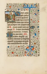Saint Michel aux prises avec le diable