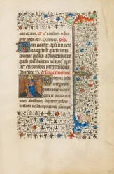 Saint Thomas avec un livre