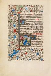 La lapidation de saint Étienne
